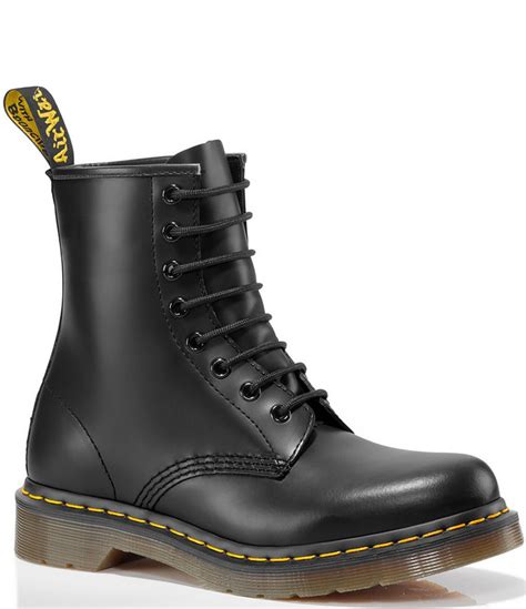 types of dr martens boots.